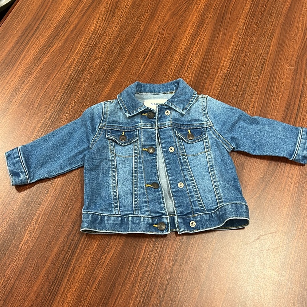 Old Navy Kids Blue Denim Jacket